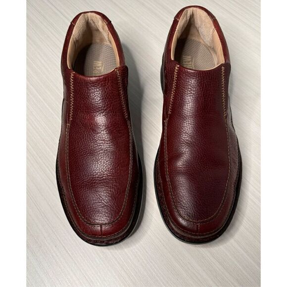 Drew  Bexley Brown Leather Loafers, size 13N